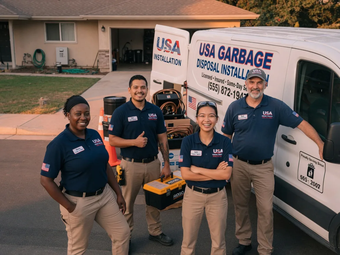 Garbage Disposal Replacement company in Watts, OK