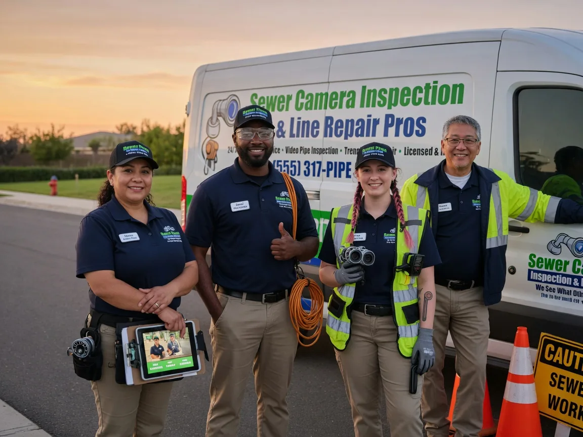 Sewer Line Repair company in Watts, OK