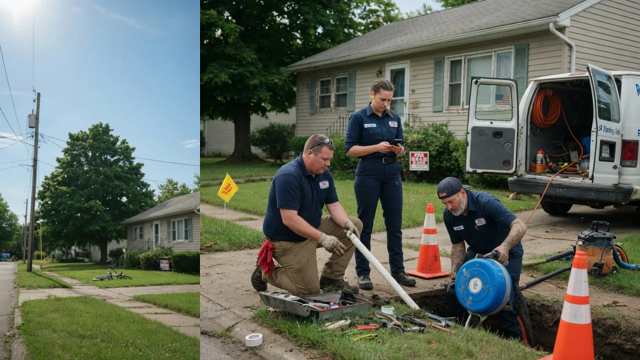 Sewer Line Repair in Watts, OK near me